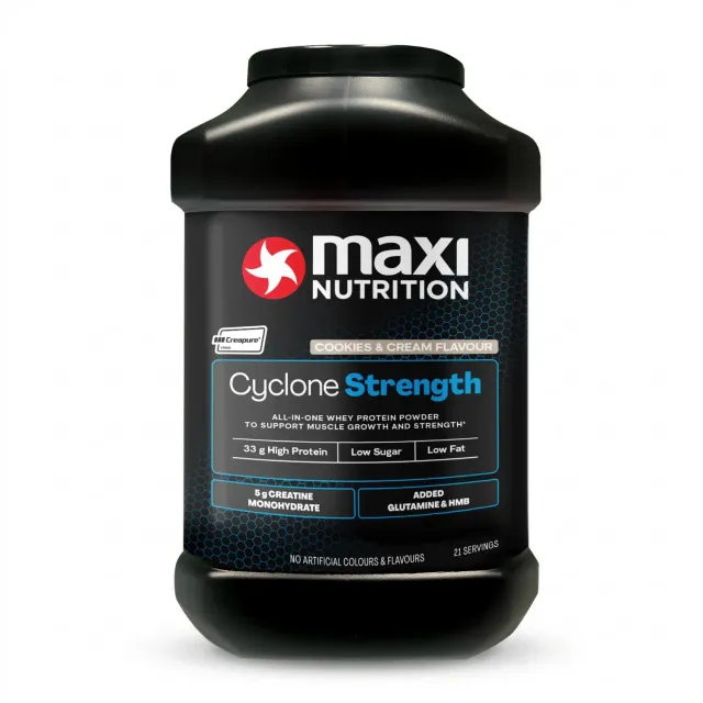 MaxiNutrition Cyclone proteinpulver Chocolate med kreatin