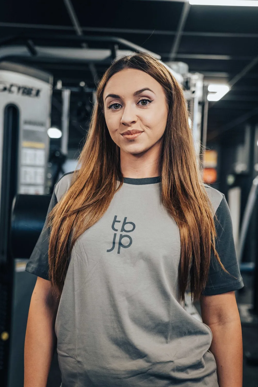 Trained by JP Set In Sleeve T-shirt grå stretch