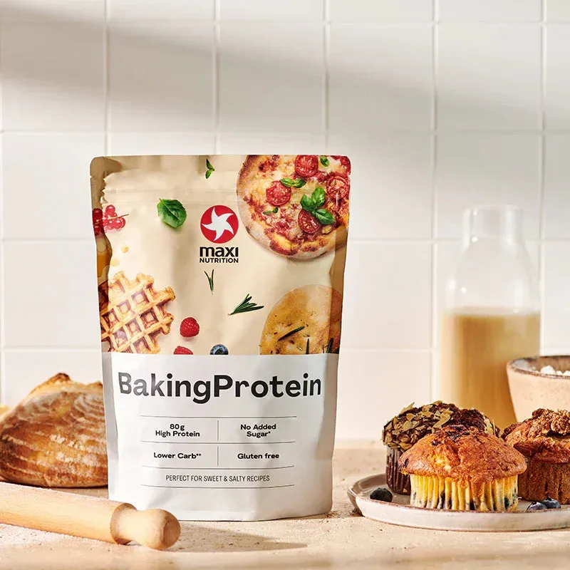 MaxiNutrition Baking proteinpulver 500g neutral low carb
