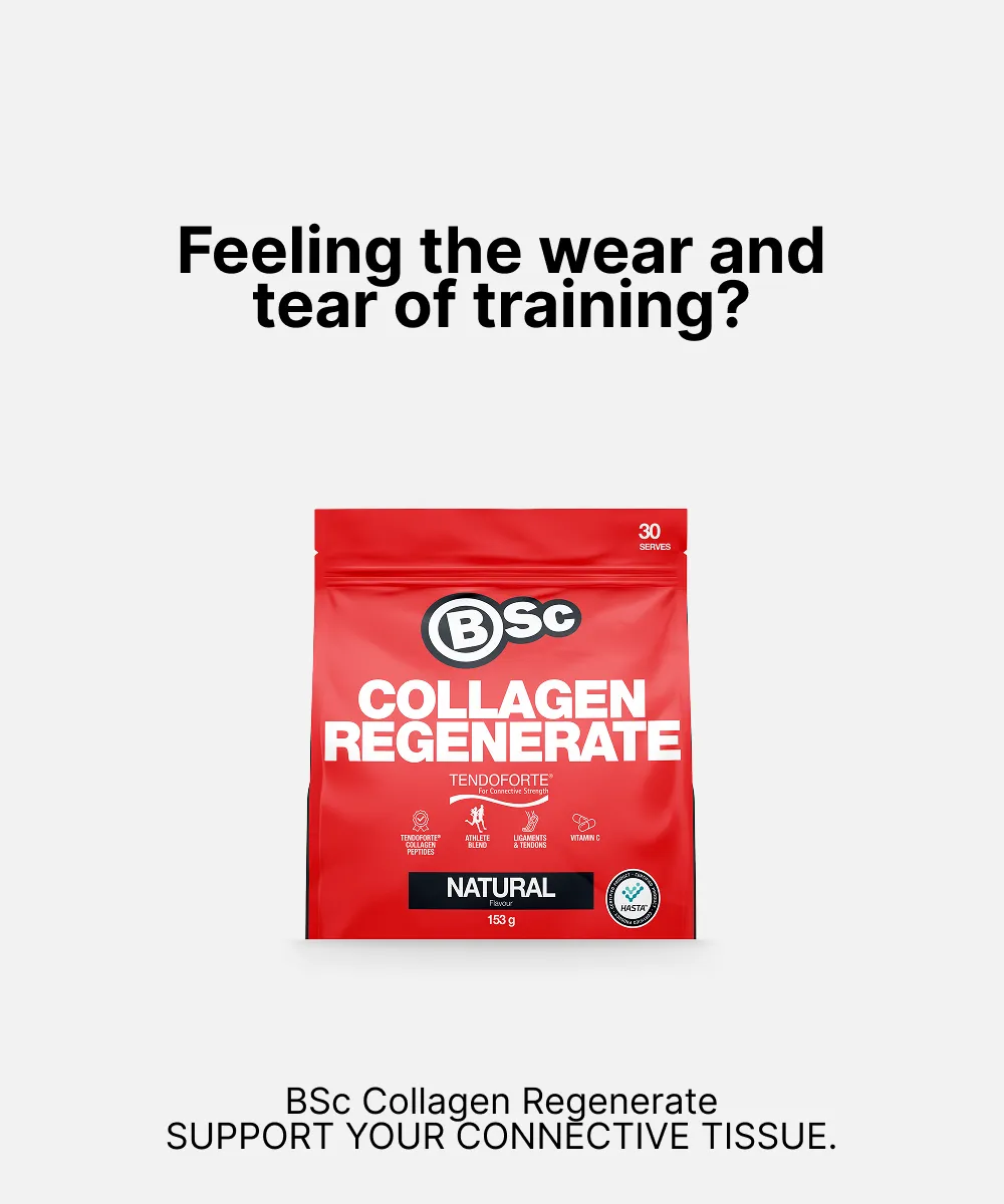 BSc Collagen Regenerate kollagen pulver Natural 153g