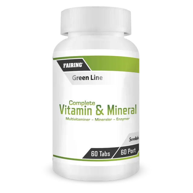 Fairing Complete Vitamin Mineral multivitamin daglig dosis
