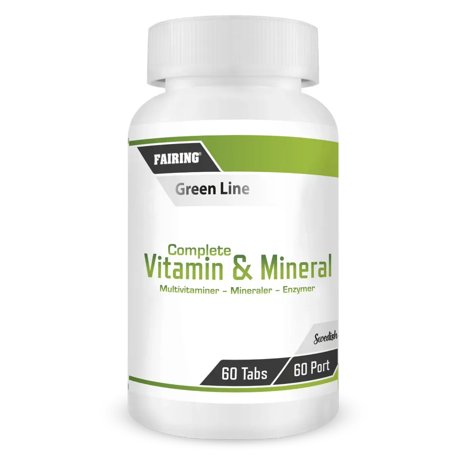 Fairing Complete Vitamin Mineral multivitamin daglig dosis