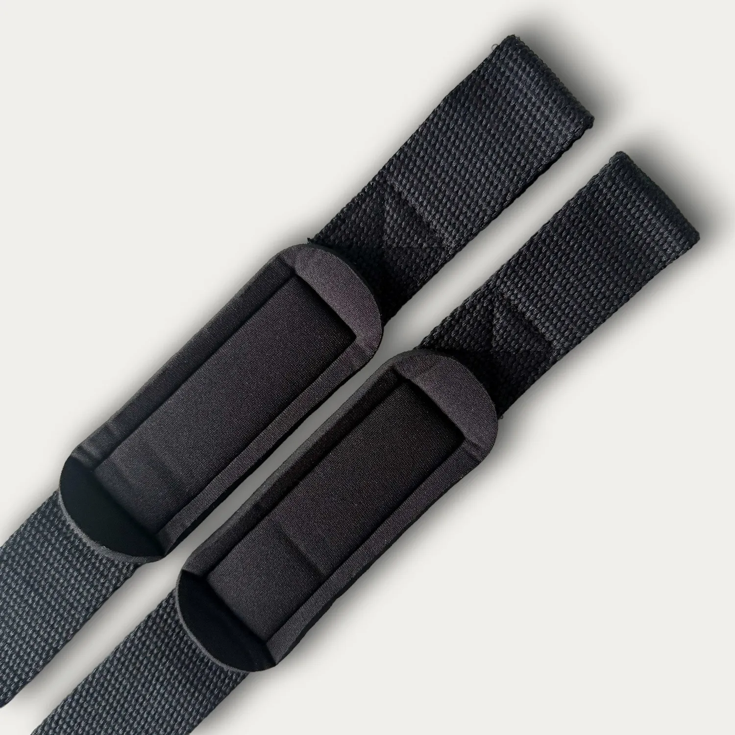 Conteh Sports Anti-Slip Løftestropper Par Sort