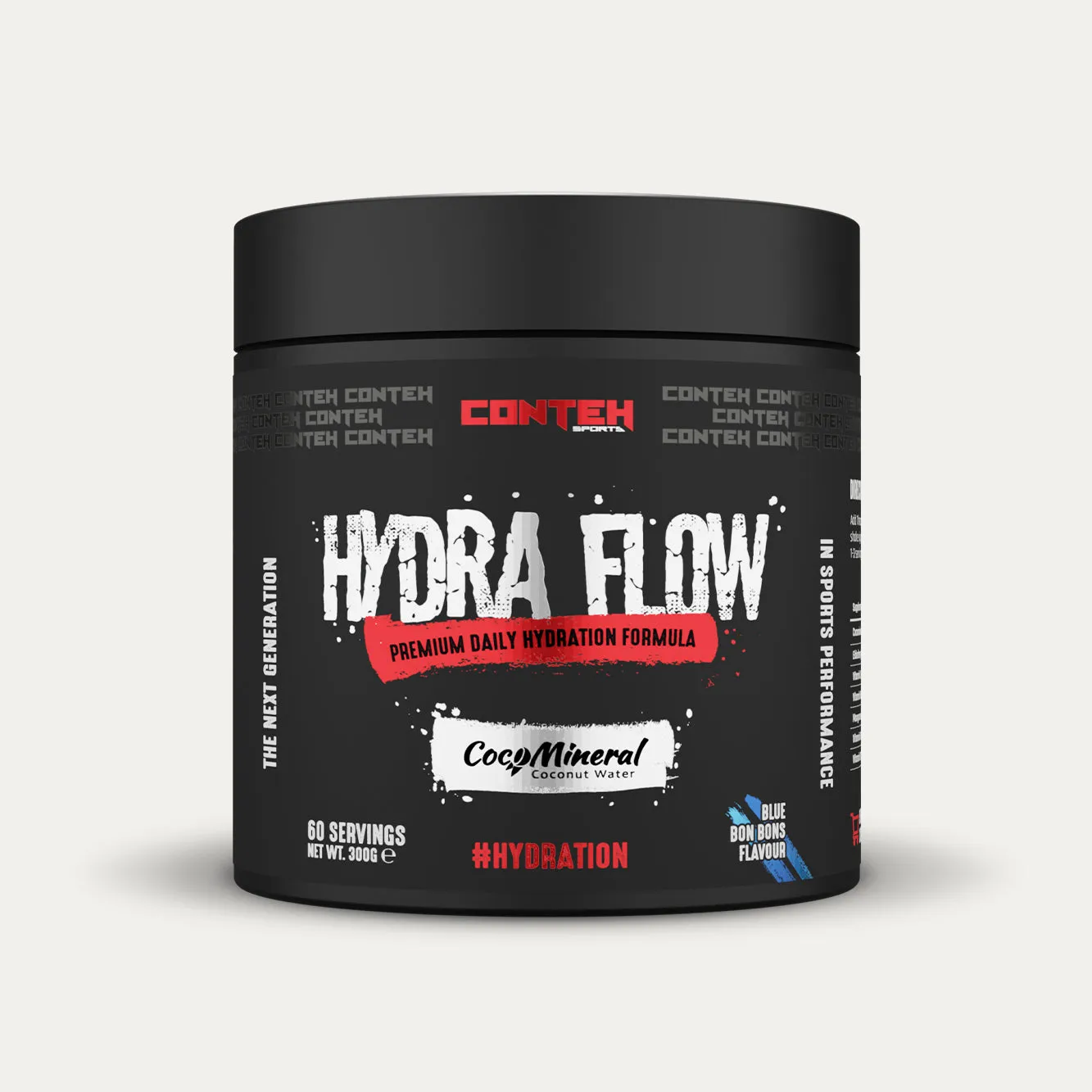 Conteh Sports Hydra Flow Daily Hydration hydreringspulver Citrus Burst