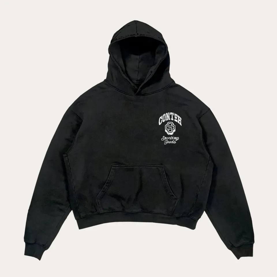 Conteh Sports Sporting Goods hoodie large oversized 500GSM