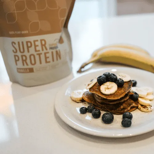 SuperProtein proteinpulver vanilje vegansk