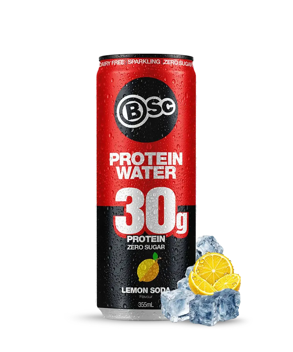 BSc 30g Protein Water proteindrik 12-pak grape zero sugar