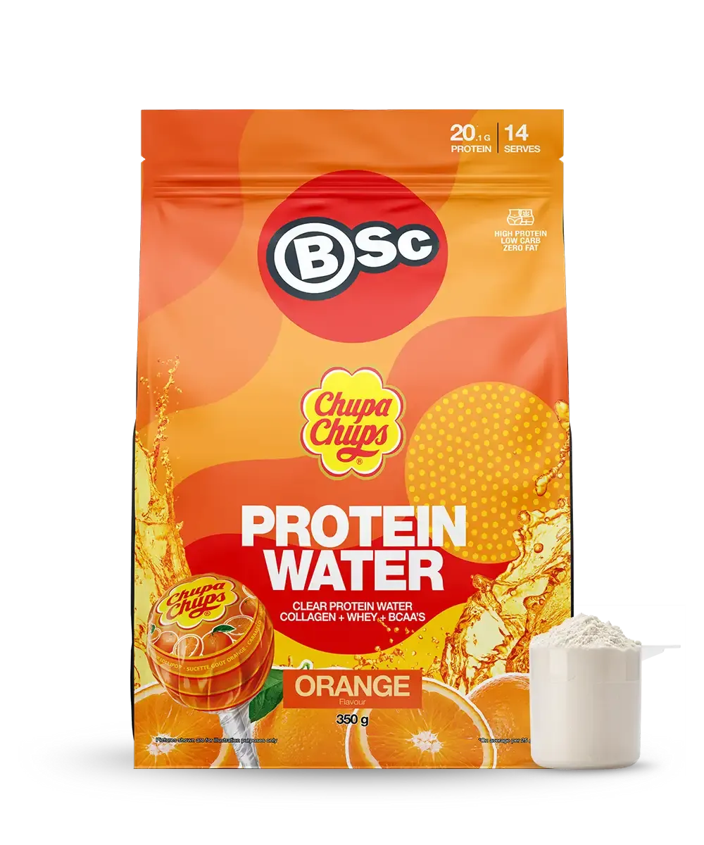 BSc Supplements Chupa Chups Protein Water pulver 700g Cola