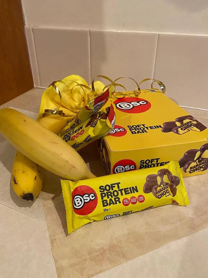 BSc Chupa Chups Soft Protein Bar proteinbar 12 stk 16g protein