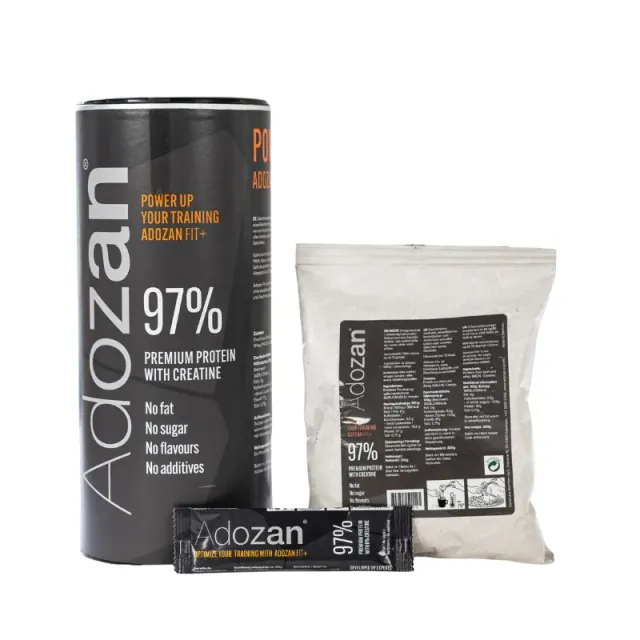 Adozan Fit+ proteinpulver 300 g til hverdag