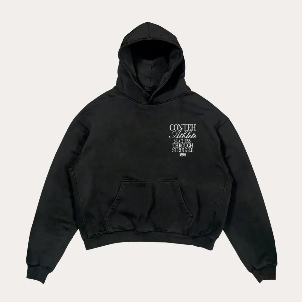 Conteh Sports Athlete hoodie heavyweight til træning