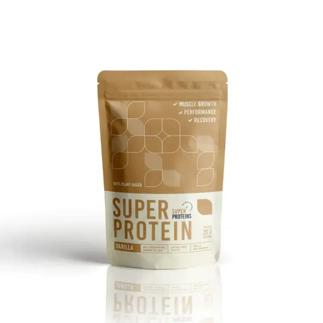 SuperProtein proteinpulver vanilje 20 portioner vegansk