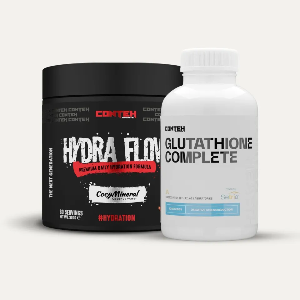 Conteh Sports Winter Health Stack Hydra Flow Orange Soda