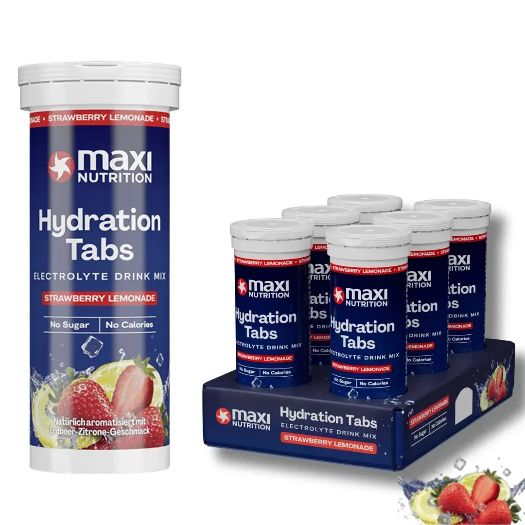 MaxiNutrition Hydration Tablets elektrolyttabs 6x10 stk