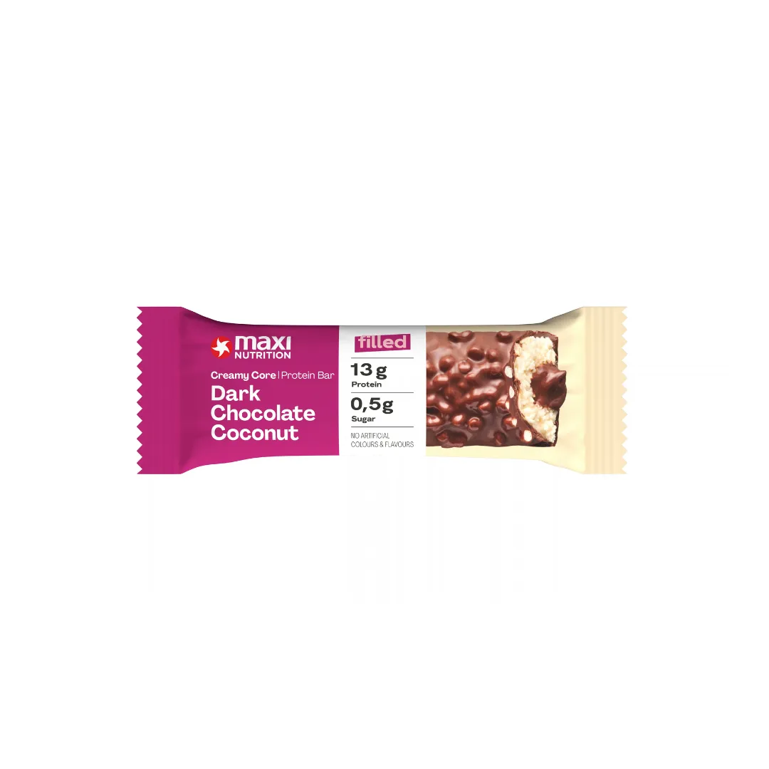 MaxiNutrition Creamy Core Proteinbar Hasselnød 1x45g