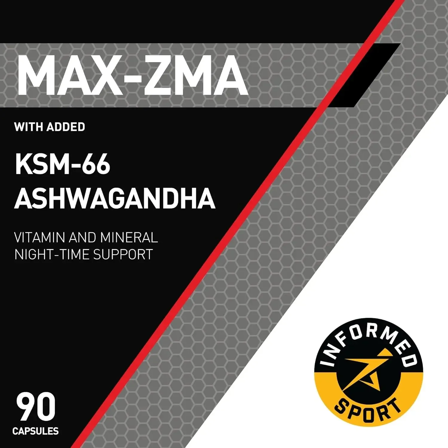 MaxiNutrition Max-ZMA ZMA kapsler 90 stk nat-restitution