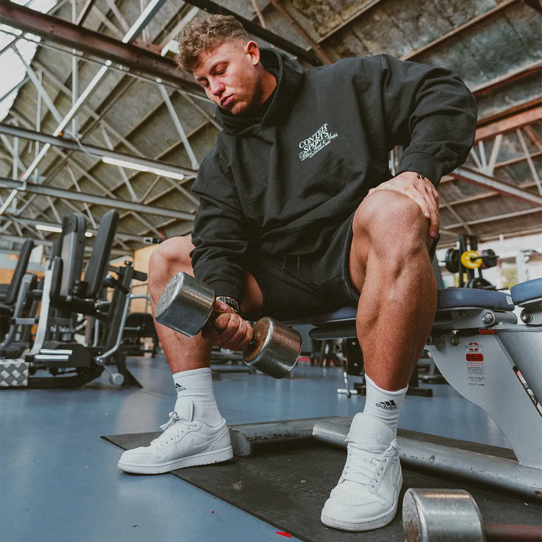 Conteh Sports Blood Sweat & Years hoodie heavyweight