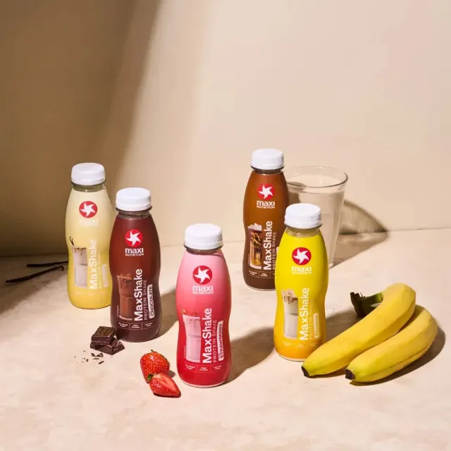 MaxiNutrition MaxShake proteinshake 330ml chokolade