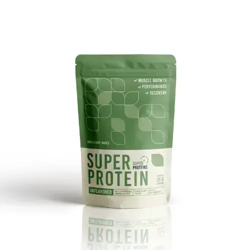 SuperProtein proteinpulver naturel neutral vegansk