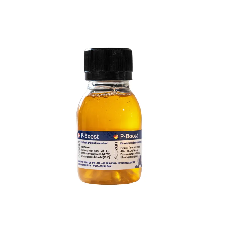 Adozan P-Boost proteinshot 60 ml koncentreret