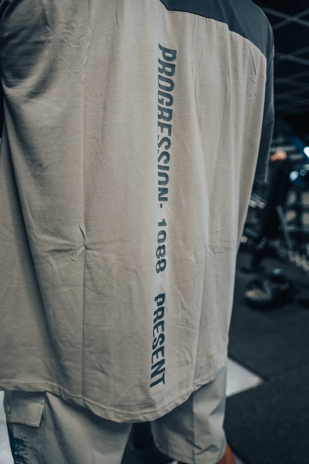 Trained by JP Set In Sleeve T-shirt grå stretch