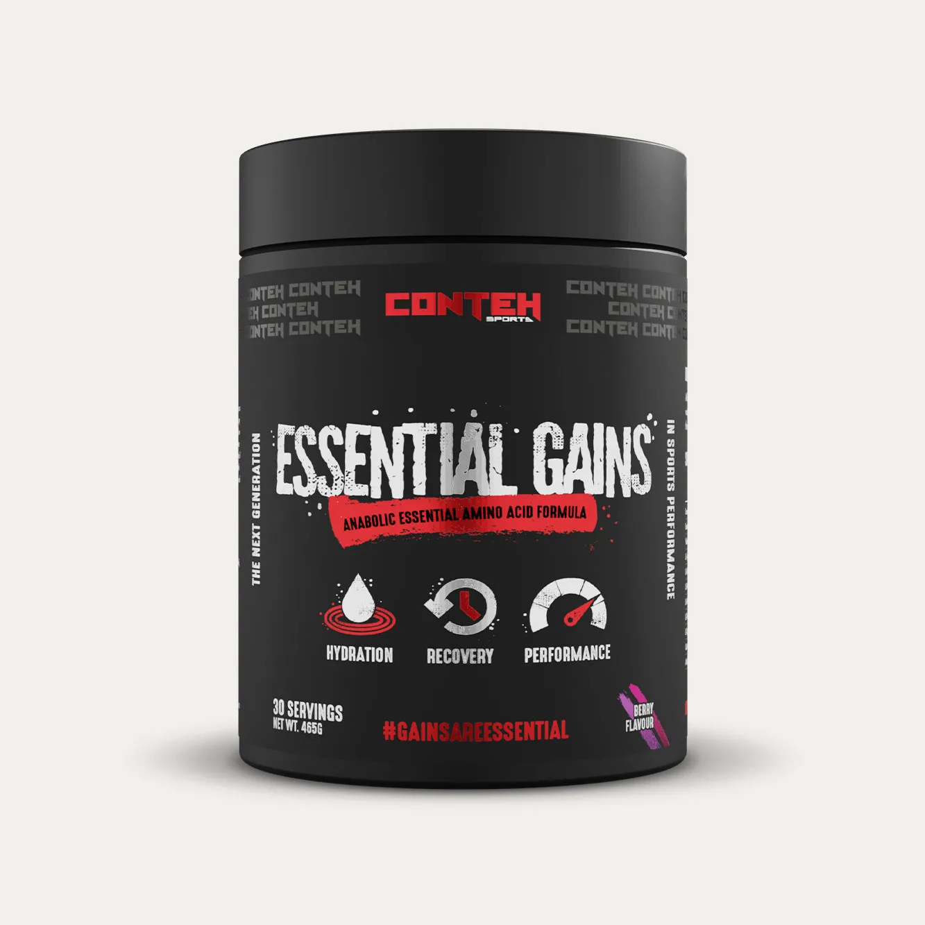 Conteh Sports Essential Gains EAA pulver berry