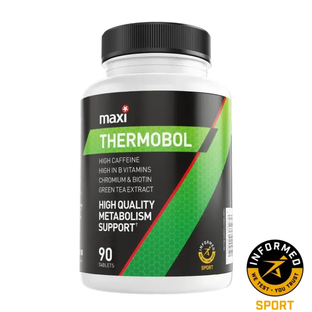MaxiNutrition Thermobol fatburner tabletter 90 stk koffein