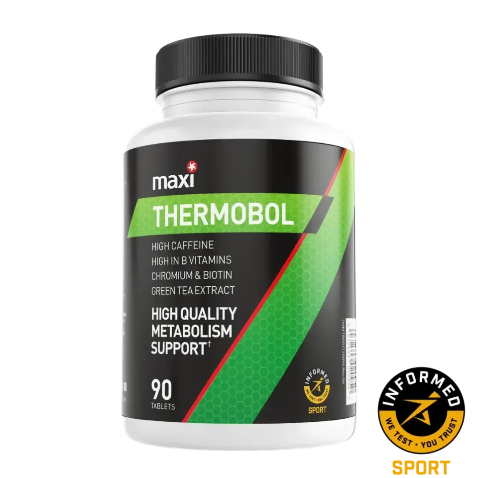MaxiNutrition Thermobol fatburner tabletter 90 stk koffein