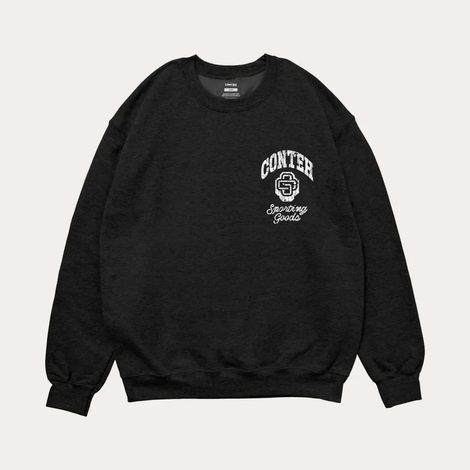 Conteh Sports Sporting Goods crewneck sweatshirt Large