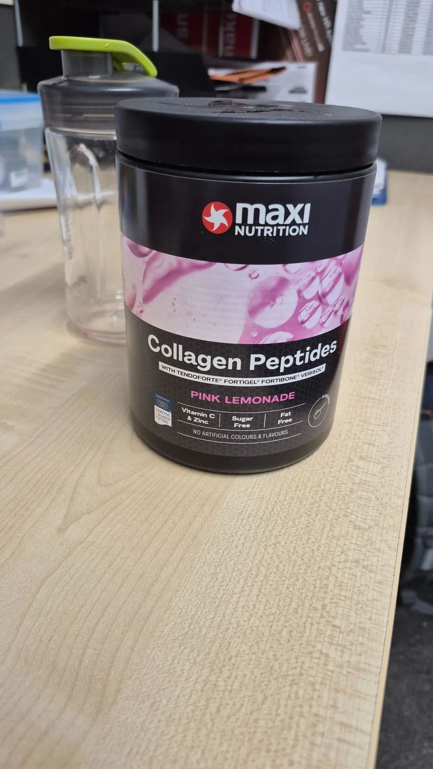 MaxiNutrition Collagen Peptides kollagenpulver 300g led og hud