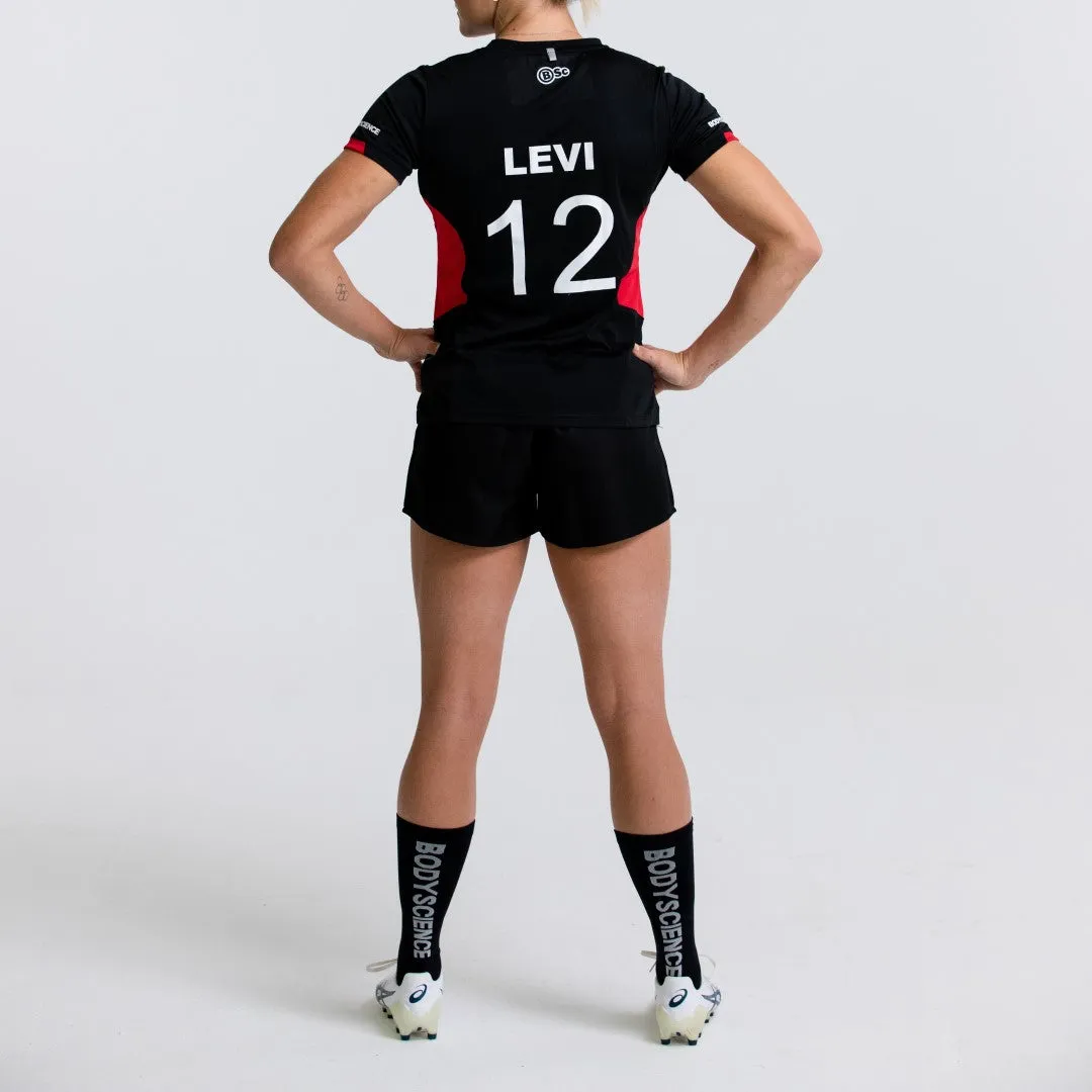 BSc Compression Crew kompressionssokker S-M sort