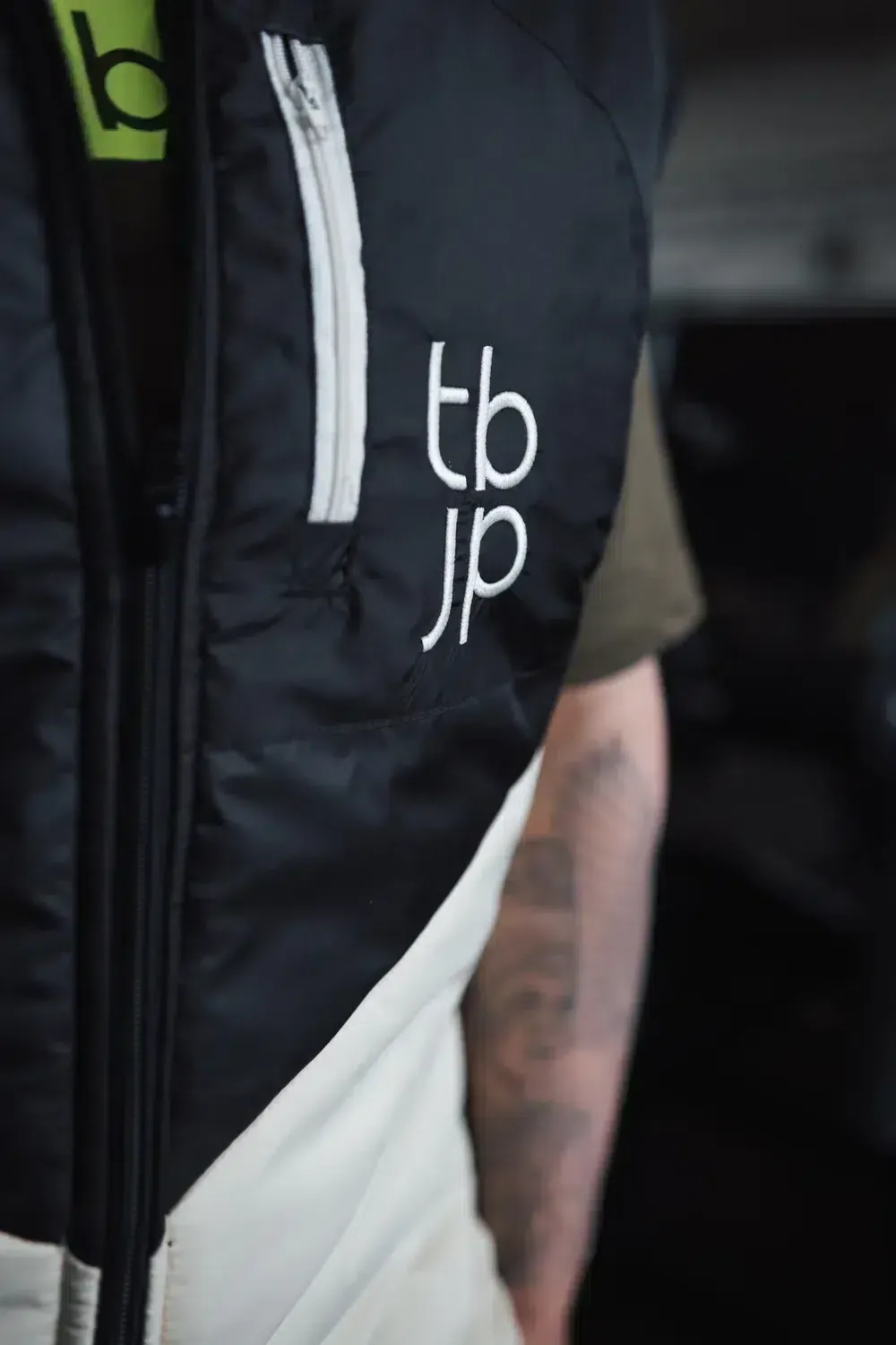 Trained by JP Insulated gilet hvid unisex polyester vest