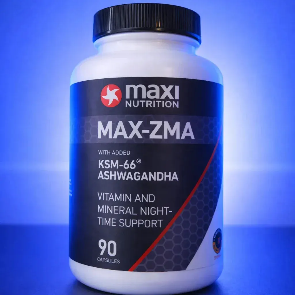MaxiNutrition Max-ZMA ZMA kapsler 90 stk nat-restitution