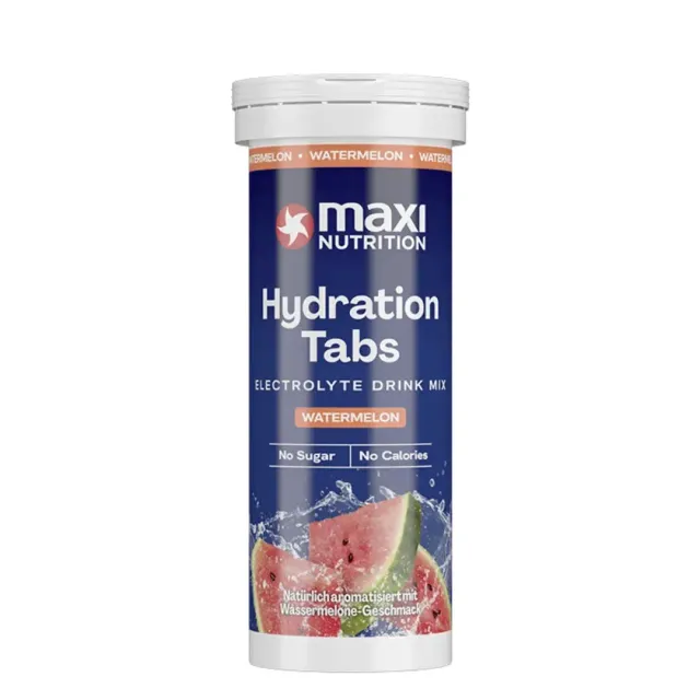 MaxiNutrition Hydration Tablets brusetabletter vandmelon 10 stk