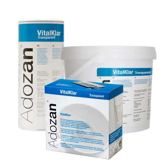 Adozan VitalKlar proteinpulver 10 g klar