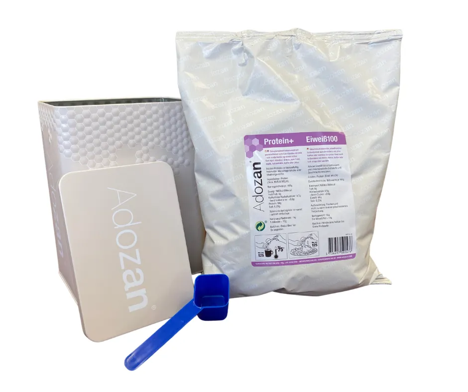 Adozan Protein+ proteinpulver 10 g prøve