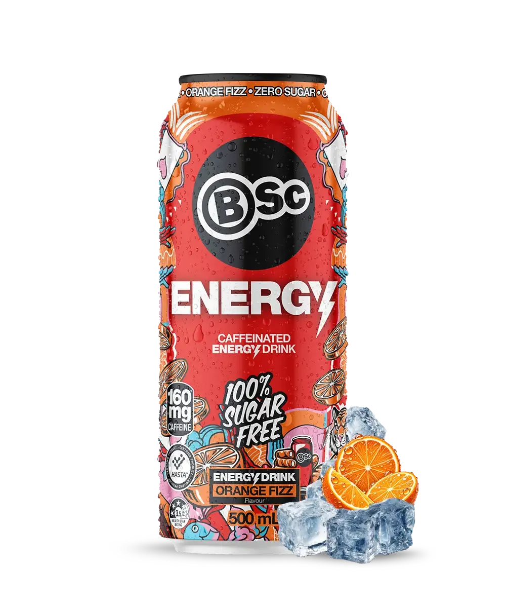 BSc Energy Can energidrik 12-pak 500ml sukkerfri