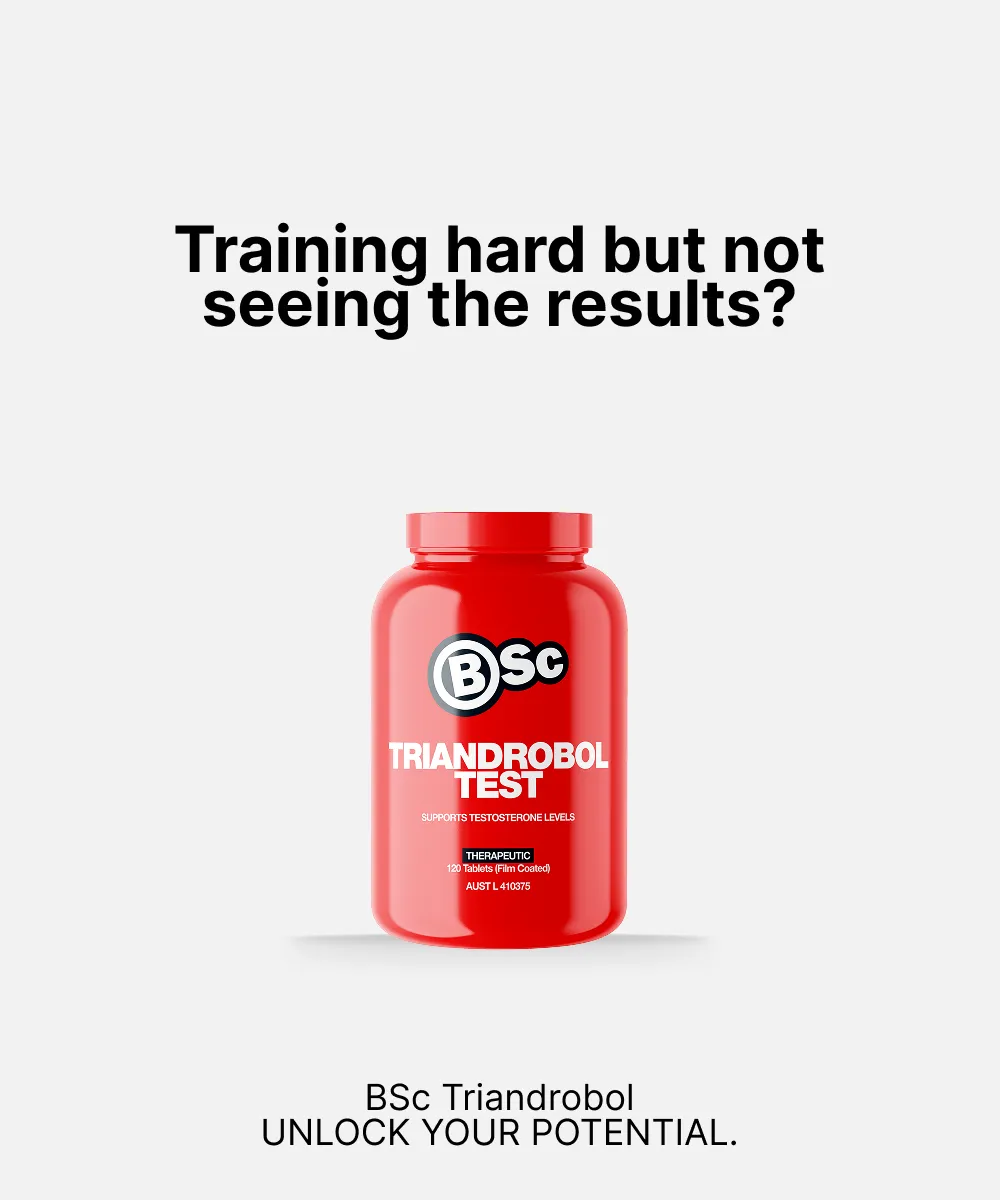 BSc Triandrobol Test tabletter 60 stk muskelformular