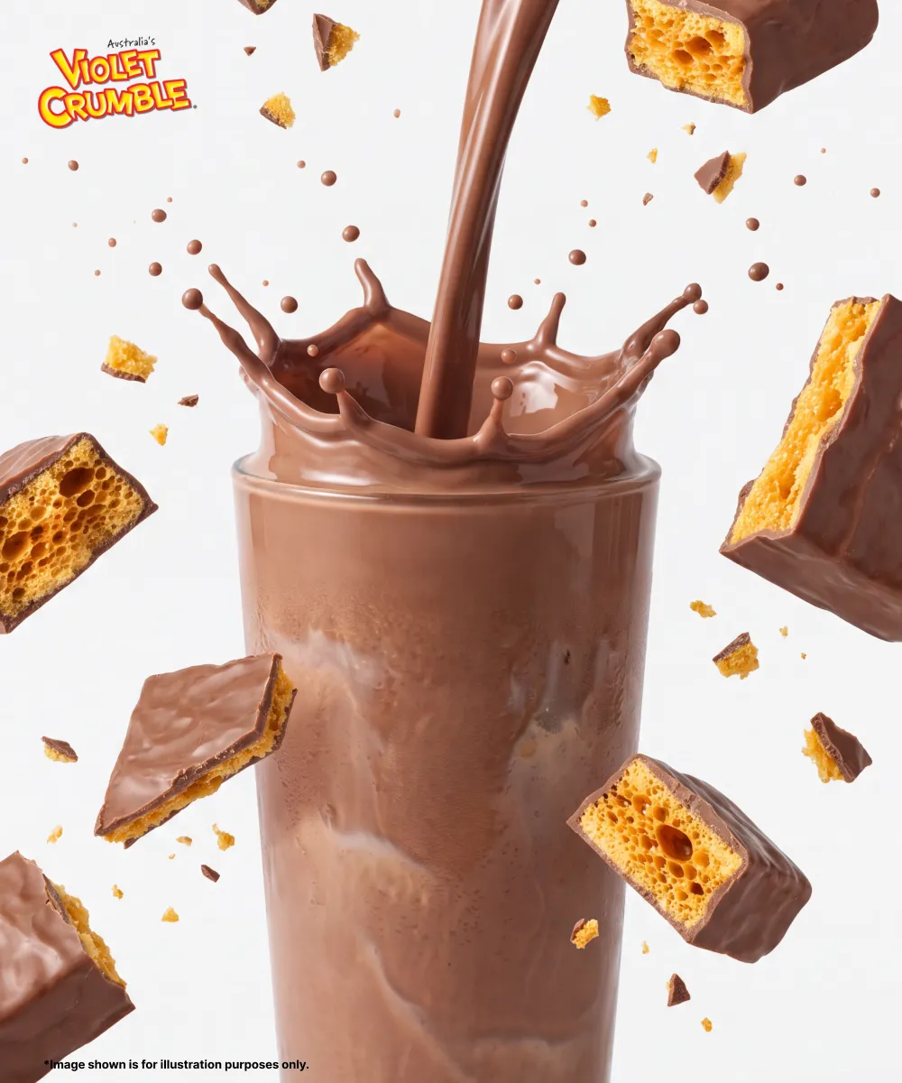 BSc Violet Crumble Proteinpulver Chocolate Honeycomb 400g