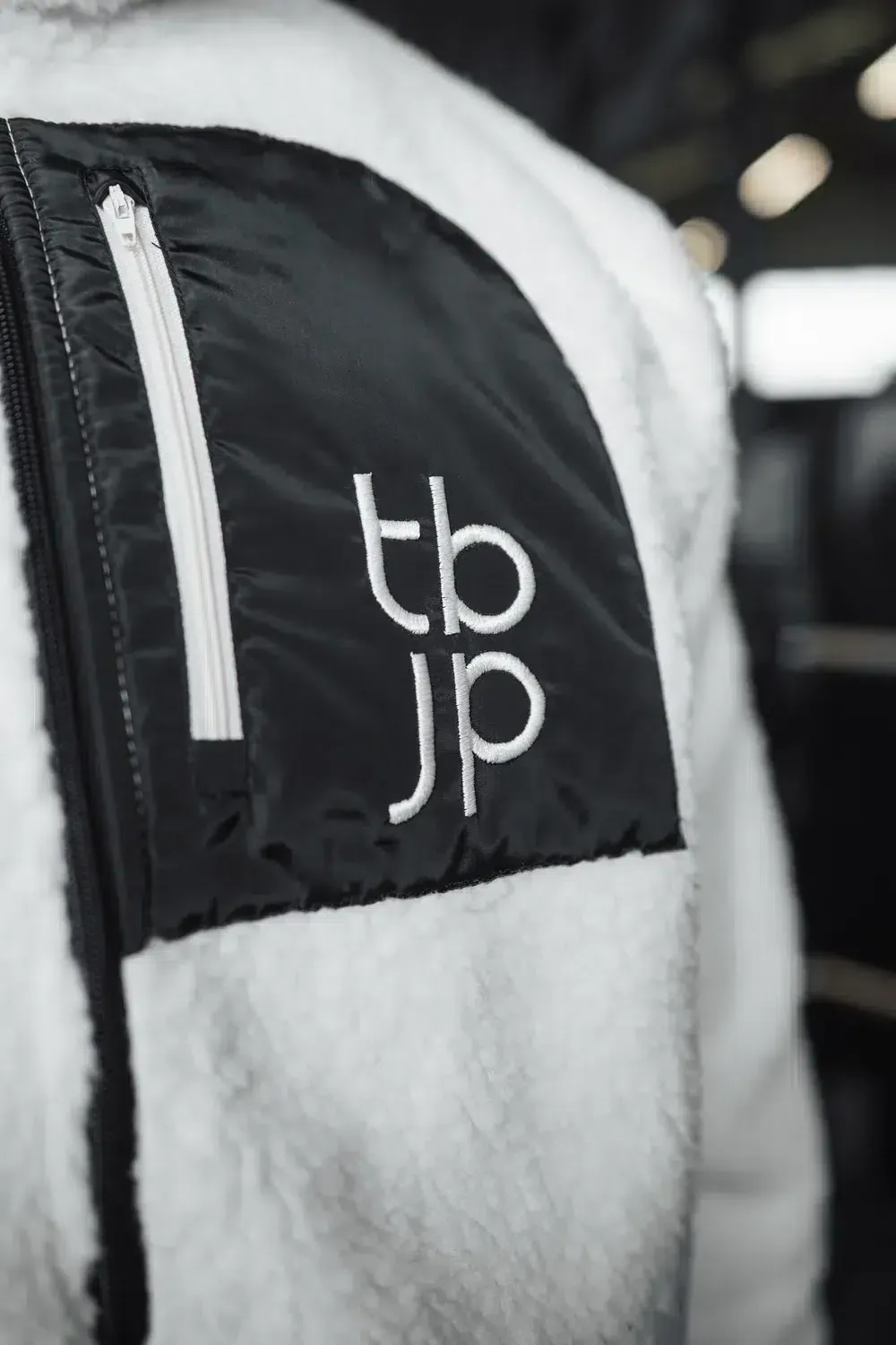 Trained by JP Sherpa Fleece Cream teddyfleece