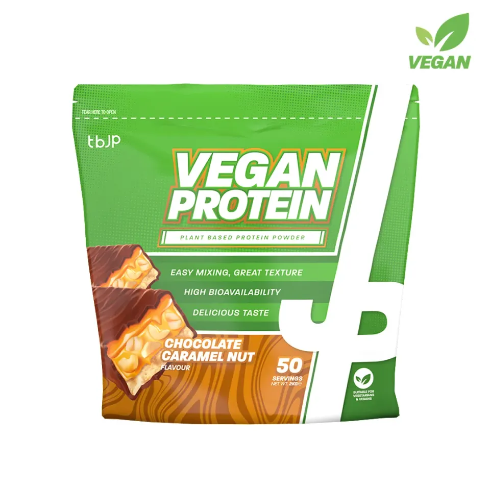 Trained by JP Vegansk Protein Proteinpulver 2 kg Plante