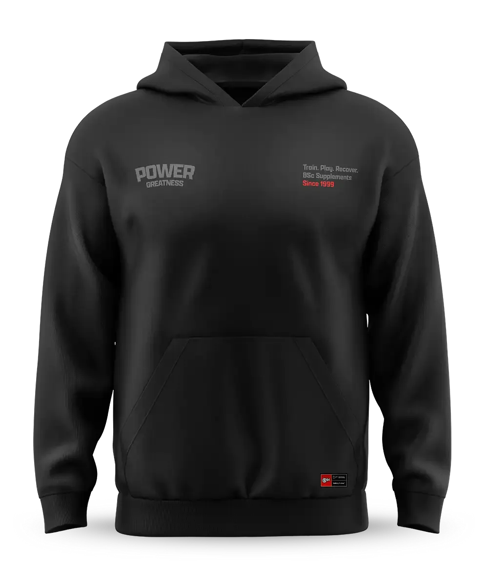 BSc Performance Hoodie hættetrøje sort large