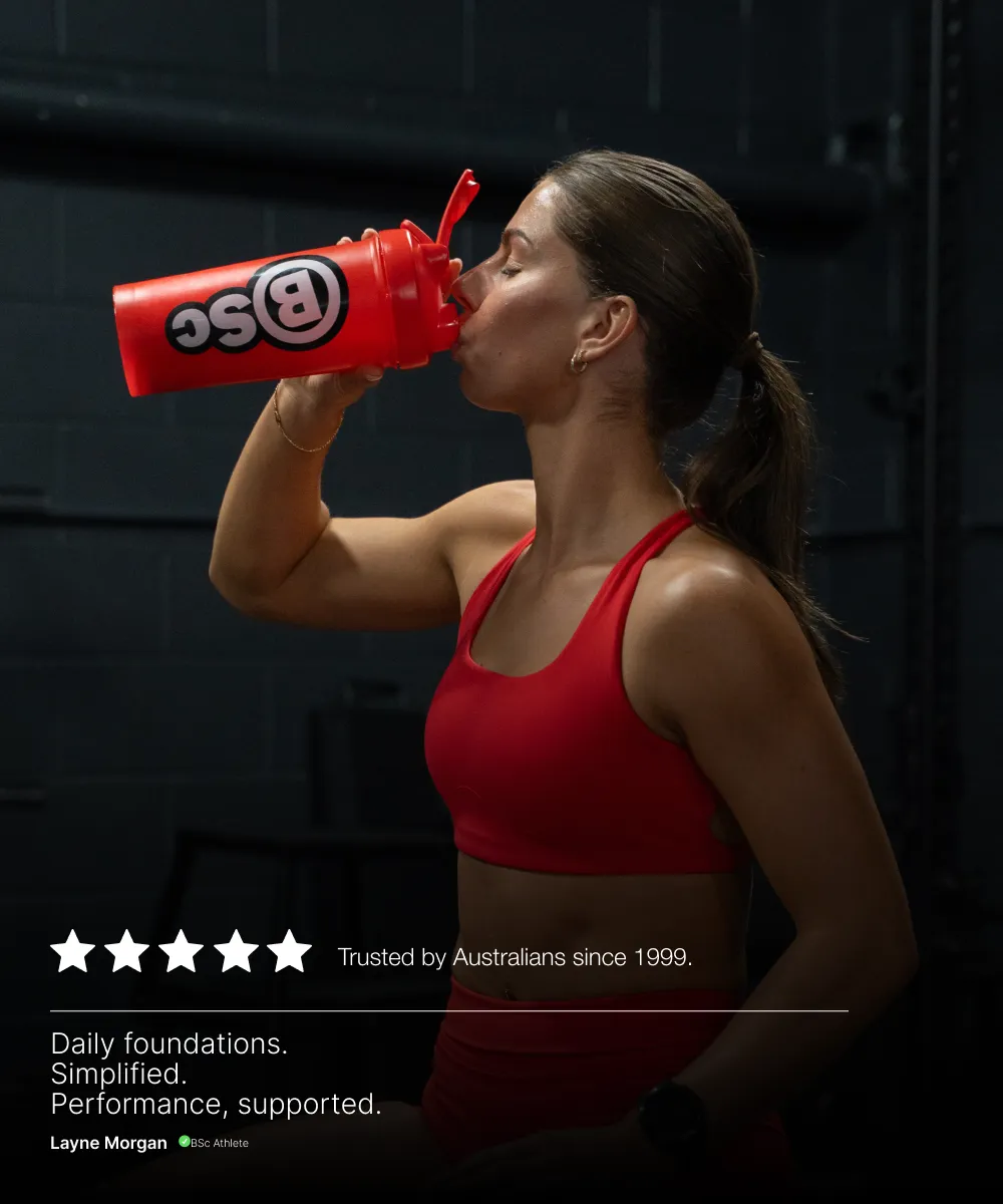 BSc Performance Greens + Creatine pulver 210g tropical