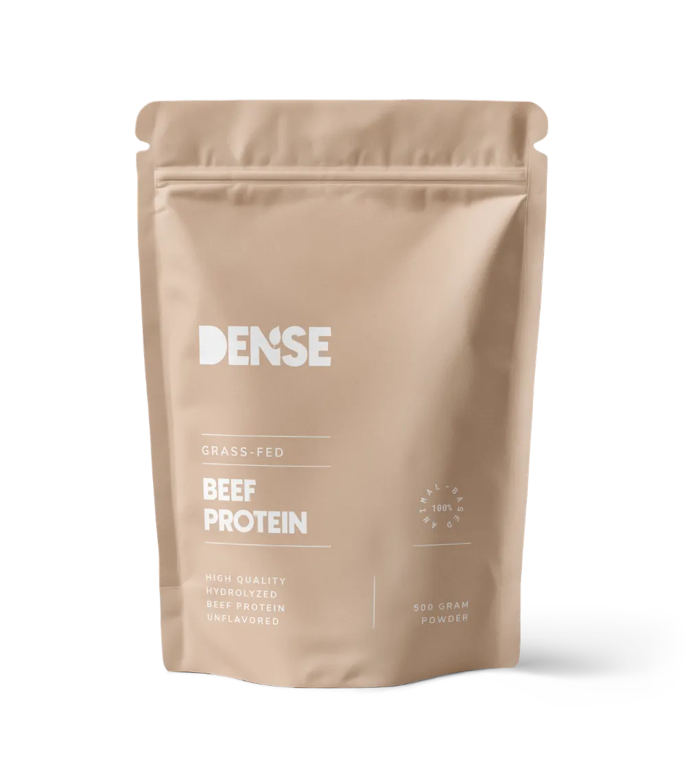 DENSE Gräsbetat Biffprotein proteinpulver Chocolate glutenfri