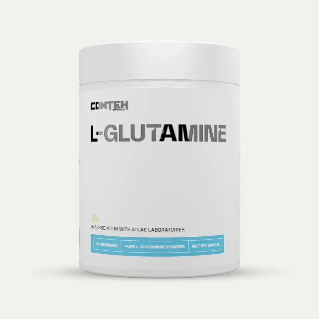 Conteh Sports L-Glutamin pulver 5g restitution