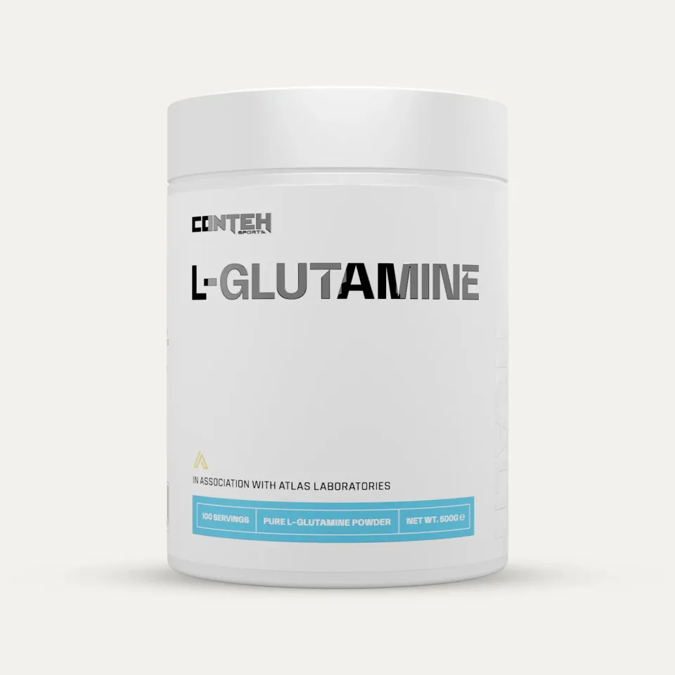 Conteh Sports L-Glutamine pulver 5g neutral