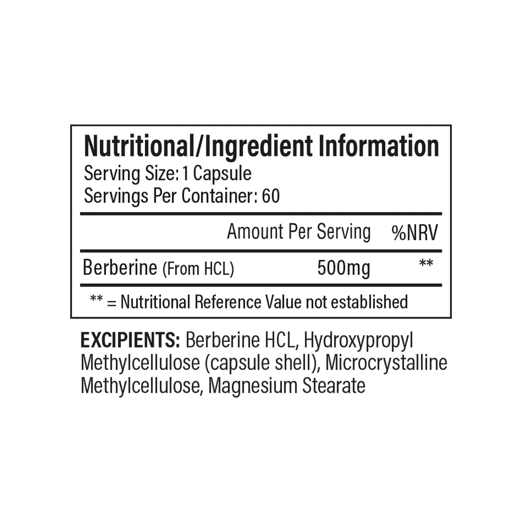 Trained by JP Berberin kapsler 500 mg til måltid