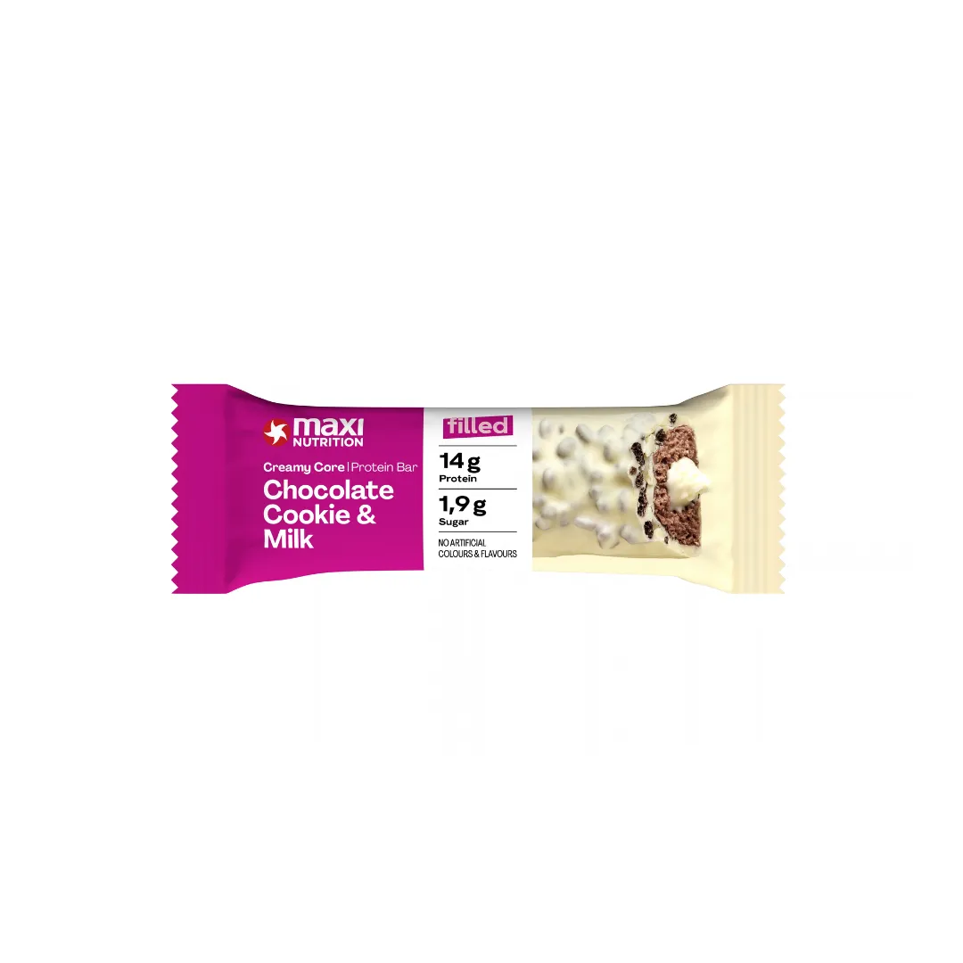 MaxiNutrition Creamy Core Proteinbar Hasselnød 1x45g