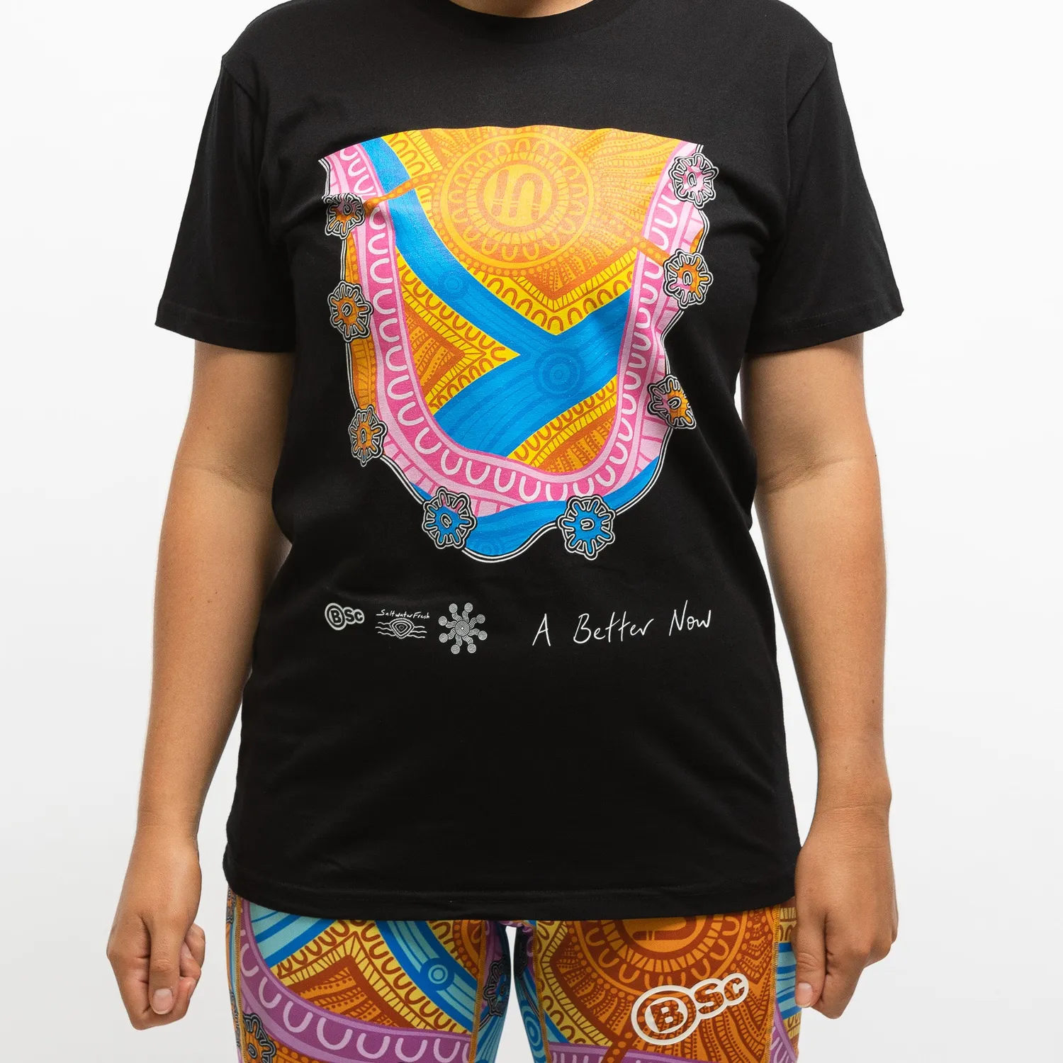 BSc A Better Now t-shirt herre A Better Now
