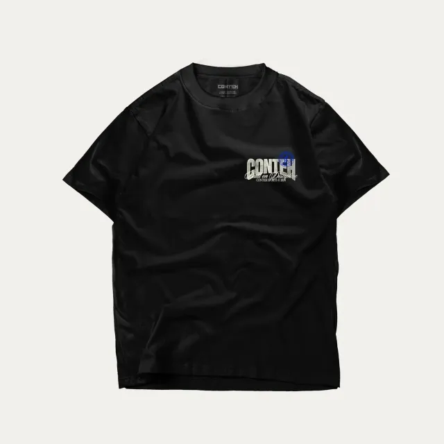 Conteh Sports Built on Discipline T-shirt sort oversize